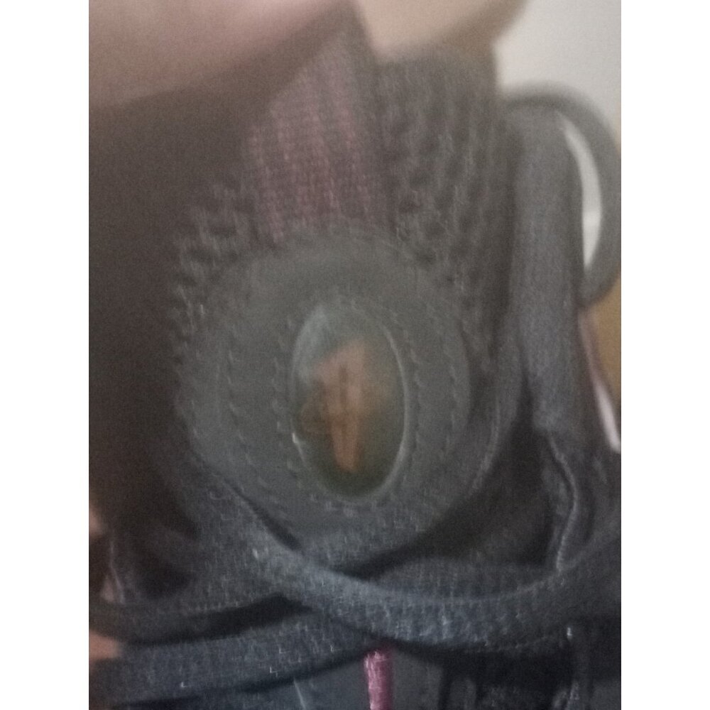 NIKE Little Posite One GS 'Night Maroon' 644791-600 Women's Size 5 Youth Sz 3.5Y - Picture 8 of 14